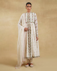 Afsana Long Anarkali Set
