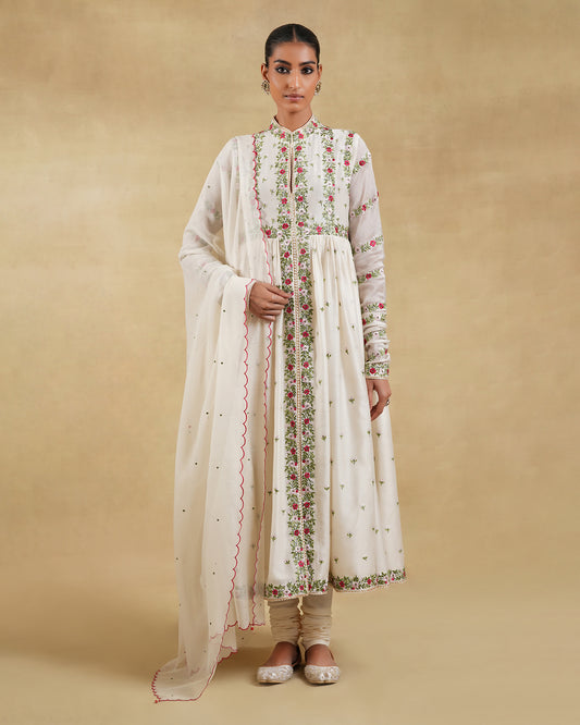 Afsana Long Anarkali Set