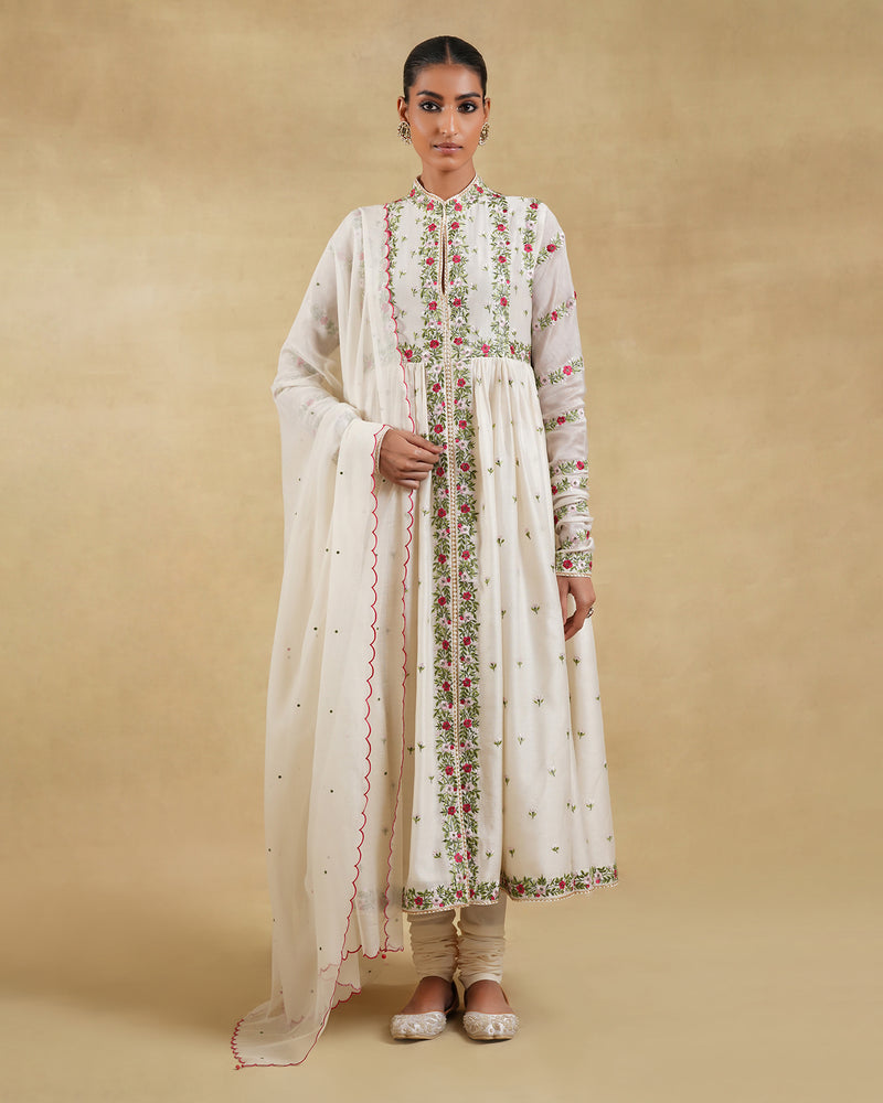 Afsana Long Anarkali Set