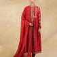 Afsana Long Anarkali Set