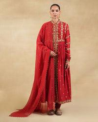 Afsana Long Anarkali Set