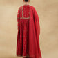 Afsana Long Anarkali Set