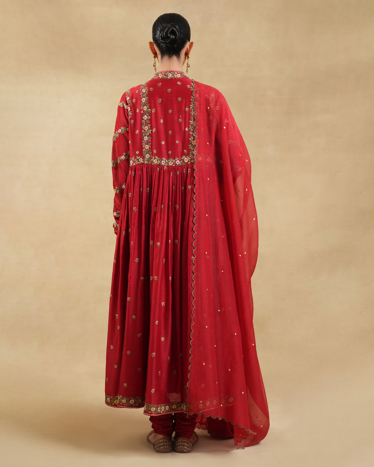 Afsana Long Anarkali Set