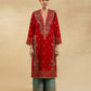 Gulrang Long Kurta Set