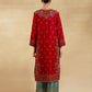 Gulrang Long Kurta Set
