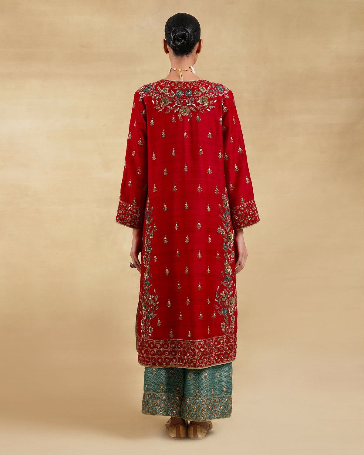 Gulrang Long Kurta Set