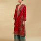 Gulrang Long Kurta Set