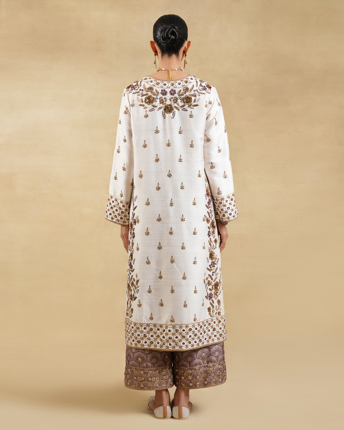 Gulposh Long Kurta Set
