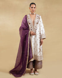Gulposh Long Kurta Set