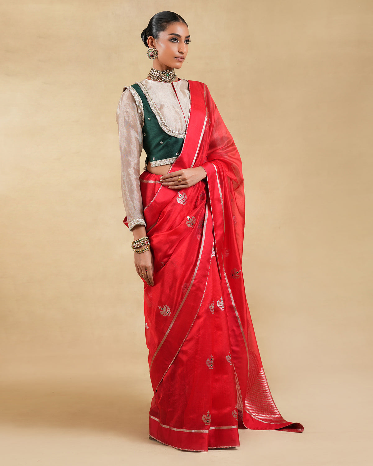 Raaz Saree Set