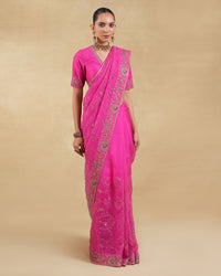 Gulbahaar Saree Set