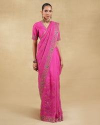 Gulbahaar Saree Set