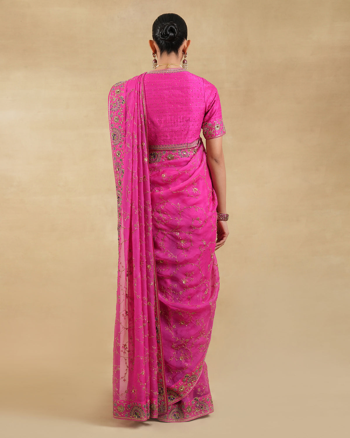 Gulbahaar Saree Set