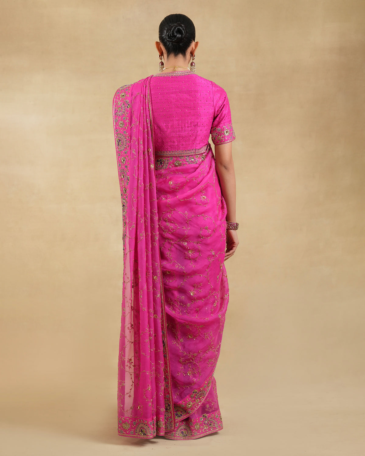Gulbahaar Saree Set