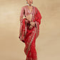 Surkh Khwaab Saree Set