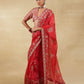 Surkh Khwaab Saree Set