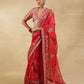 Surkh Khwaab Saree Set
