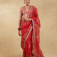 Surkh Khwaab Saree Set