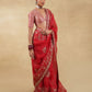 Surkh Khwaab Saree Set