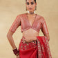 Surkh Khwaab Saree Set
