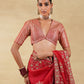 Surkh Khwaab Saree Set
