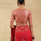 Surkh Khwaab Saree Set