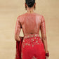 Surkh Khwaab Saree Set