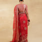 Surkh Khwaab Saree Set