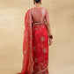 Surkh Khwaab Saree Set