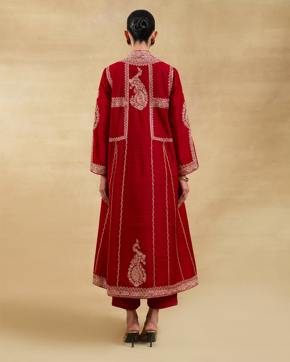 Mehrunissa Jacket Set