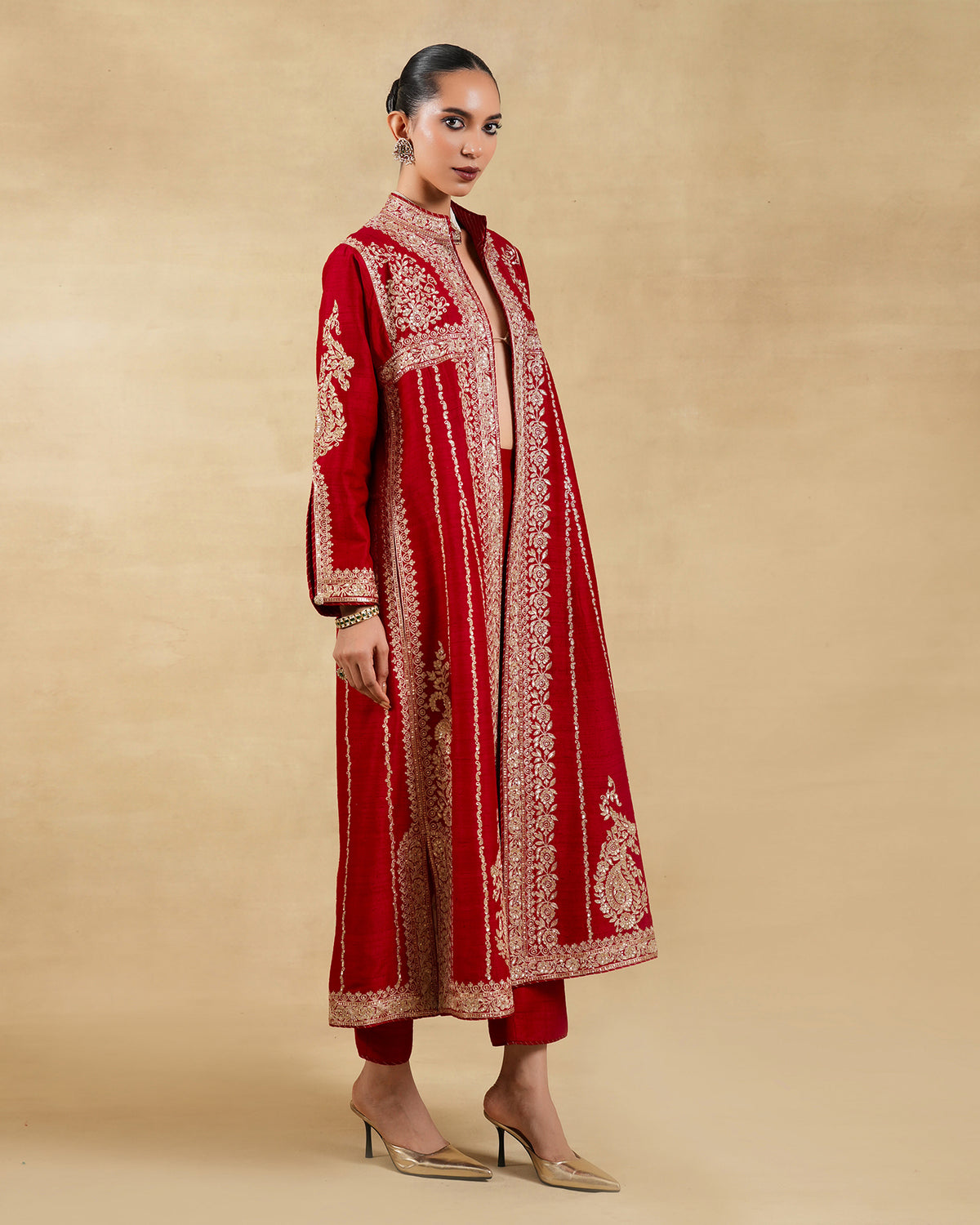 Mehrunissa Jacket Set