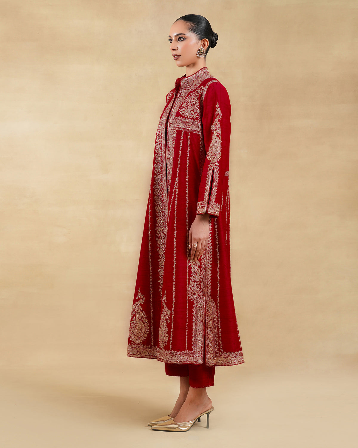Mehrunissa Jacket Set