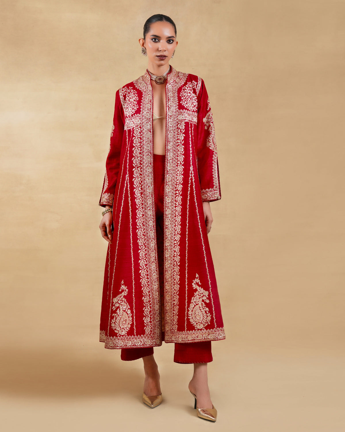 Mehrunissa Jacket Set