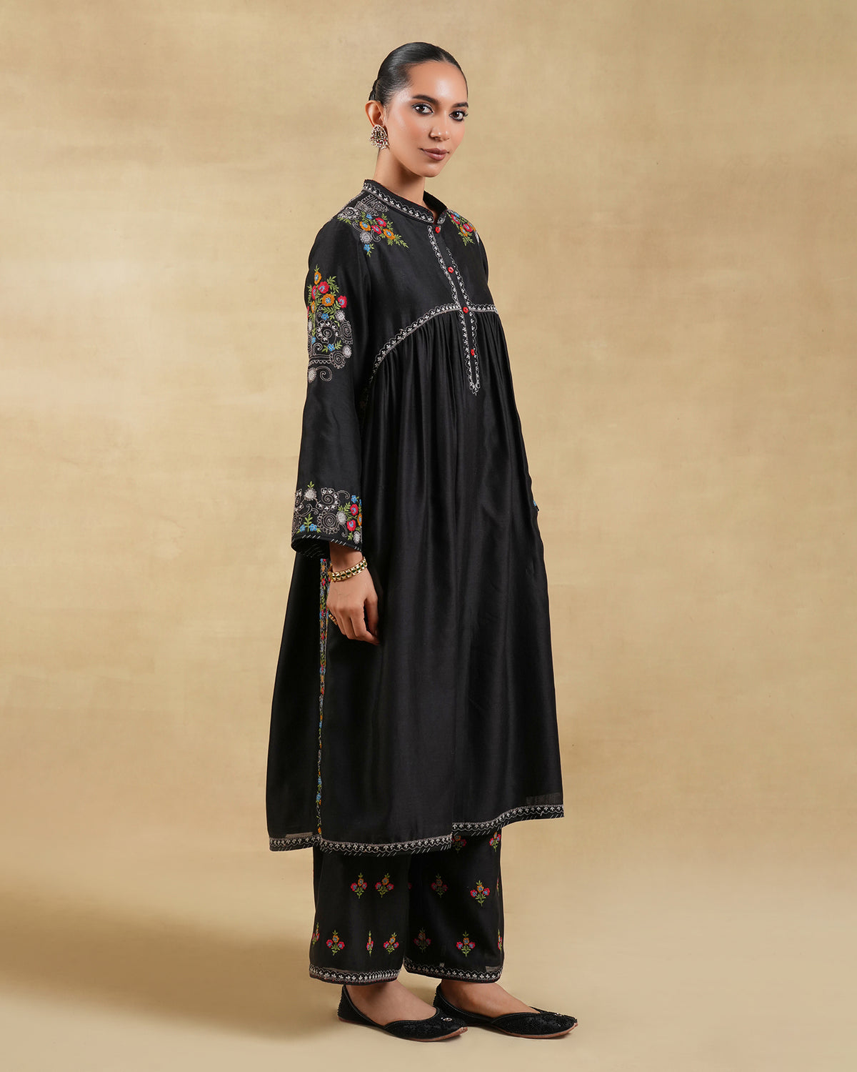 Wagma Long Kurta Set