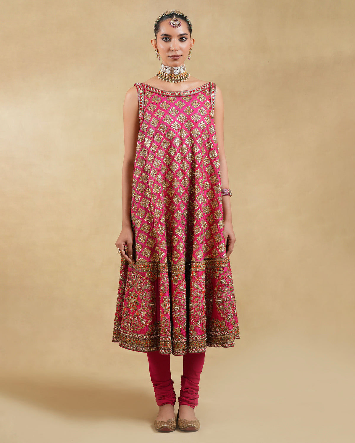 Yaad Long Anarkali Set