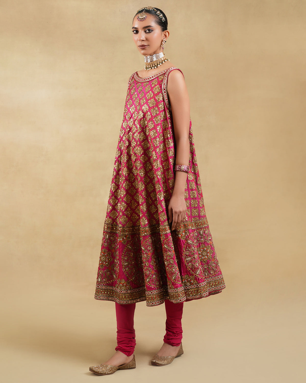 Yaad Long Anarkali Set