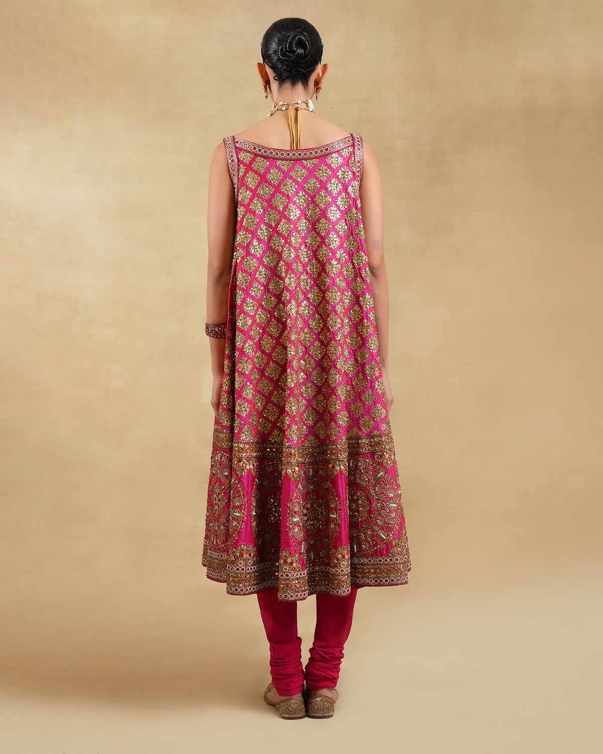 Yaad Long Anarkali Set