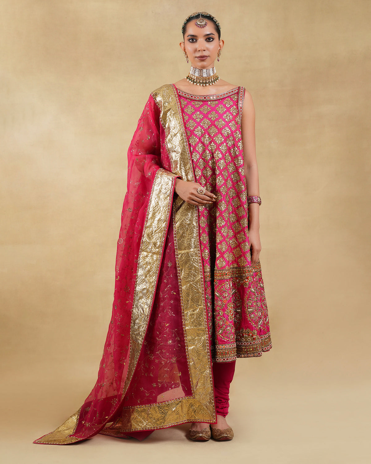 Yaad Long Anarkali Set