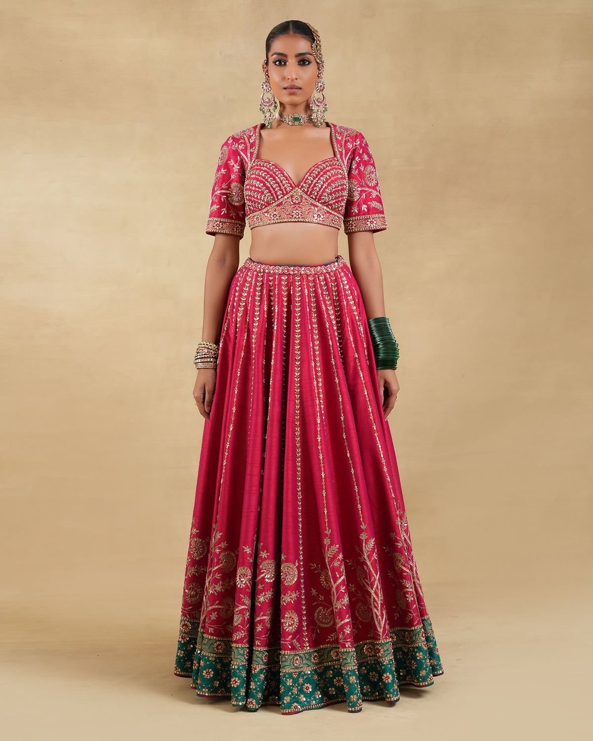 Rangrez Lehenga Set