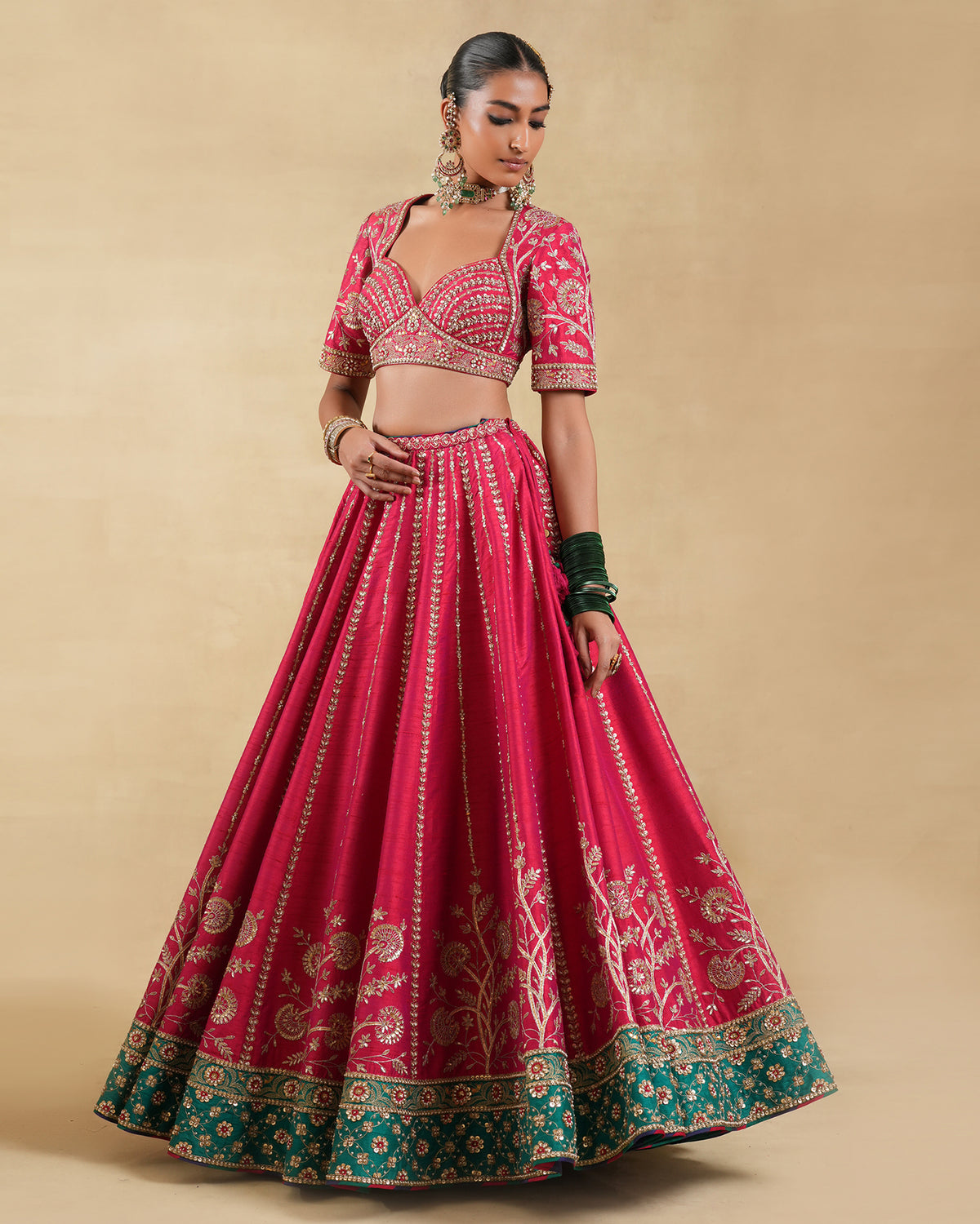 Rangrez Lehenga Set
