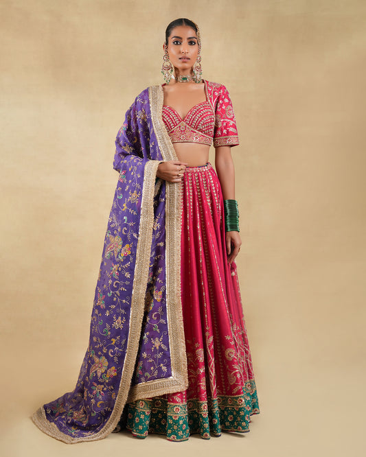 Rangrez Lehenga Set
