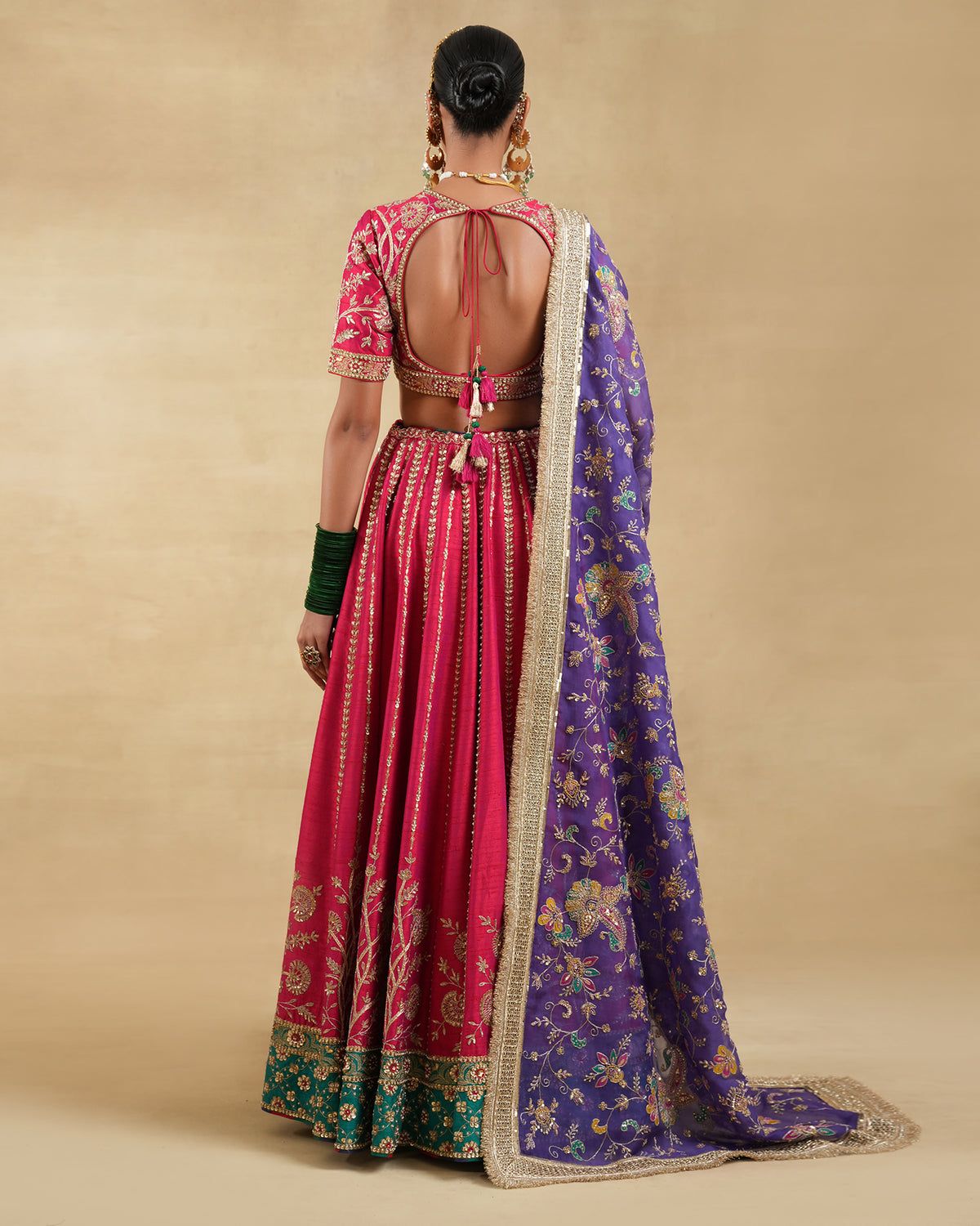 Rangrez Lehenga Set