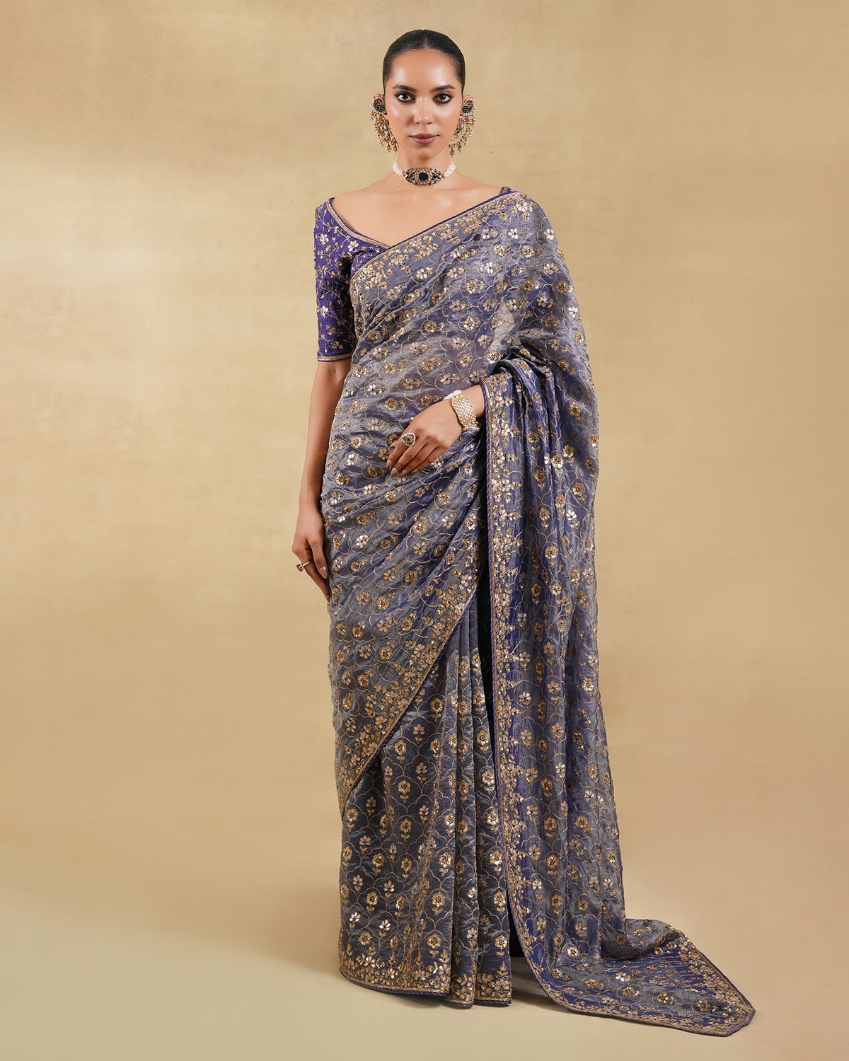 Naqsh Saree Set