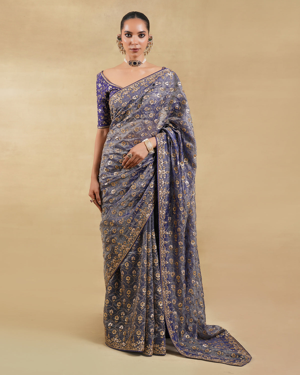 Naqsh Saree Set