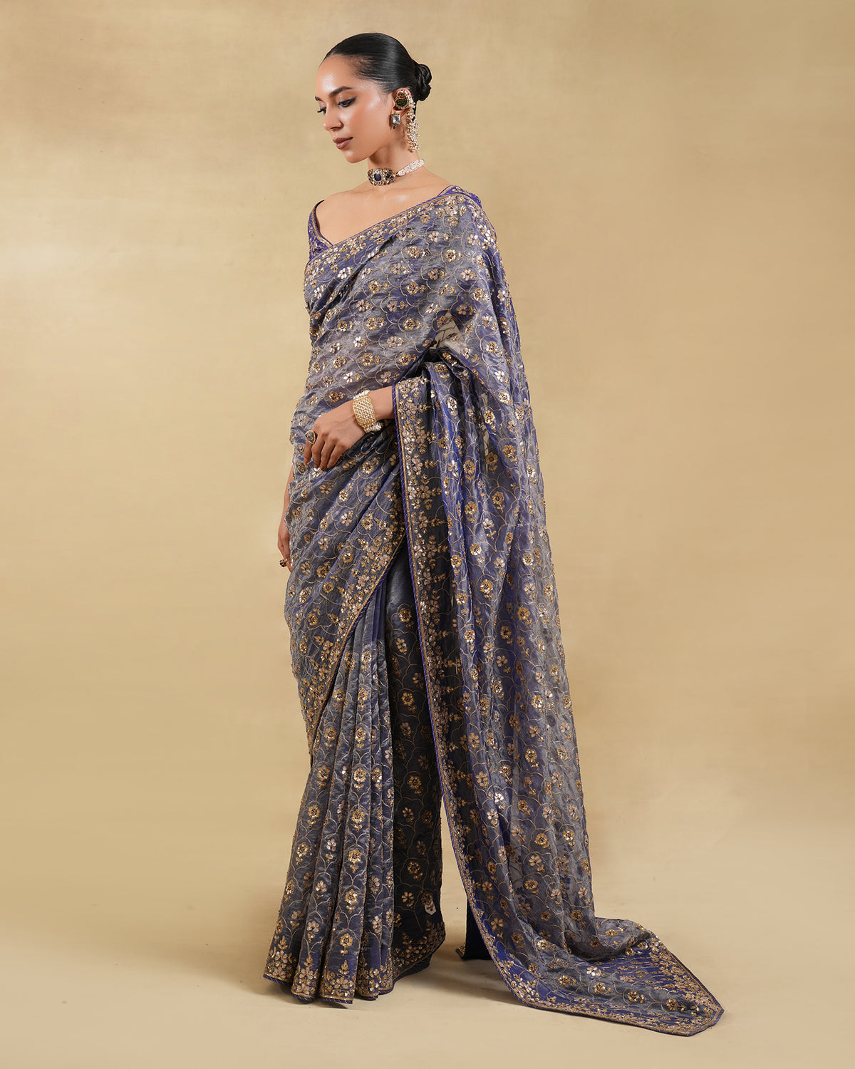 Naqsh Saree Set