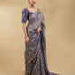 Naqsh Saree Set