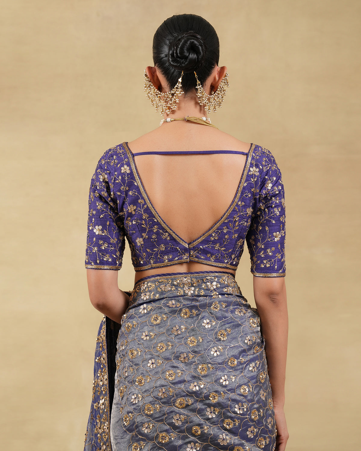 Naqsh Saree Set