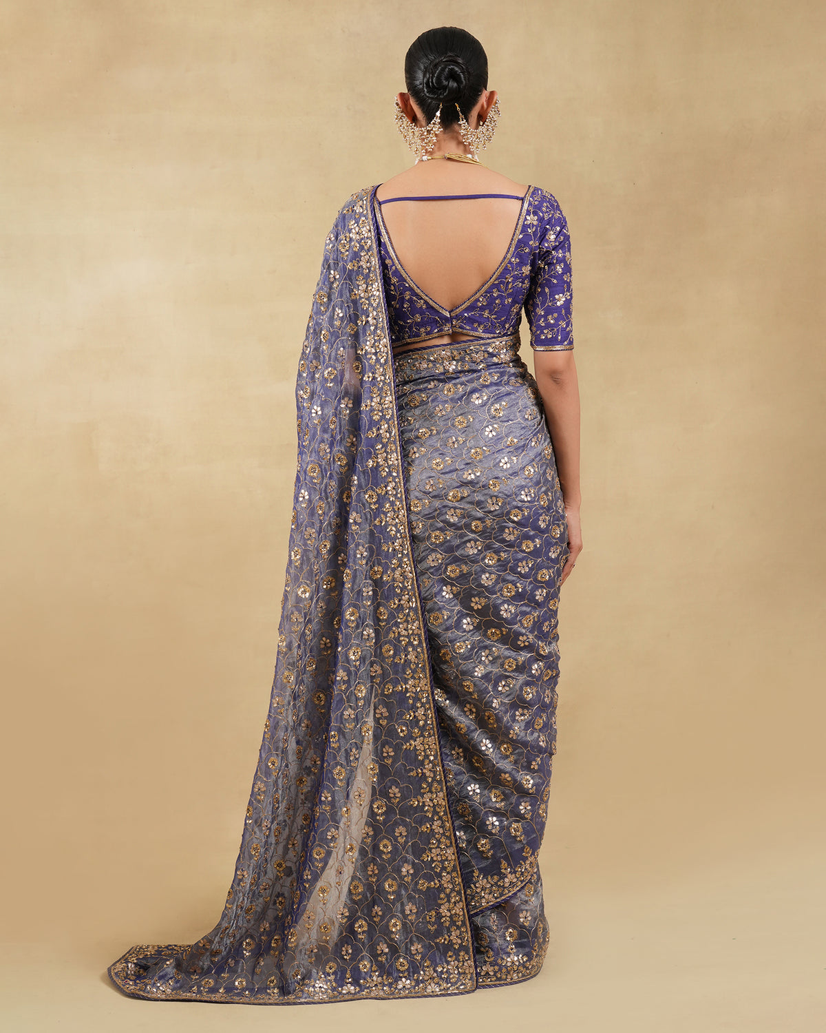 Naqsh Saree Set