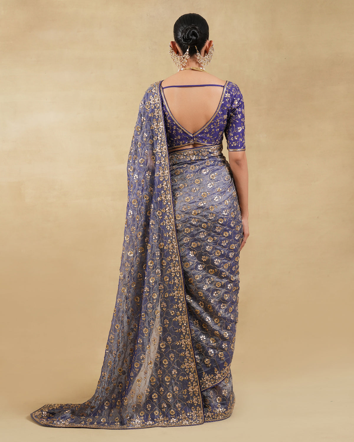 Naqsh Saree Set