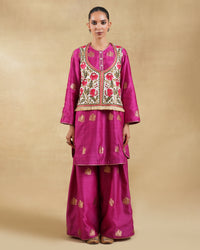 Rafia Short Kurta Set